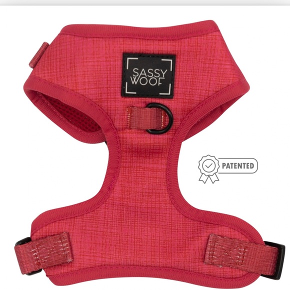 Sassy wolf harness set SIZE SMALL comes with roap leash harness collar